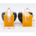 Car Guide Shoe Insert for ThyssenKrupp Lifts L=125mm